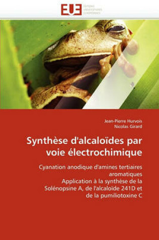 Cover of Synth se d''alcalo des Par Voie  lectrochimique