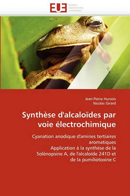 Cover of Synth se d''alcalo des Par Voie  lectrochimique