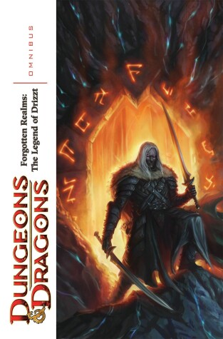 Book cover for Dungeons & Dragons: Forgotten Realms - The Legend of Drizzt Omnibus Volume 1