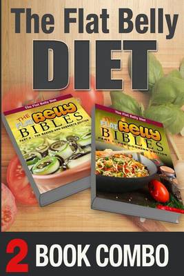 Book cover for The Flat Belly Bibles Part 1 and the Flat Belly Bibles Part 2