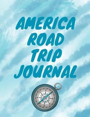 Book cover for America Road Trip Journal
