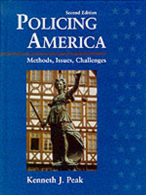 Book cover for Policing America Methods Issues Challeng