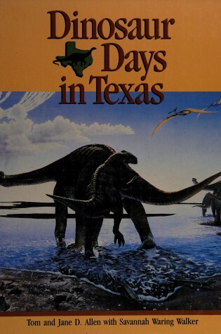 Cover of Dinosaur Days in Texas