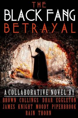 Book cover for The Black Fang Betrayal