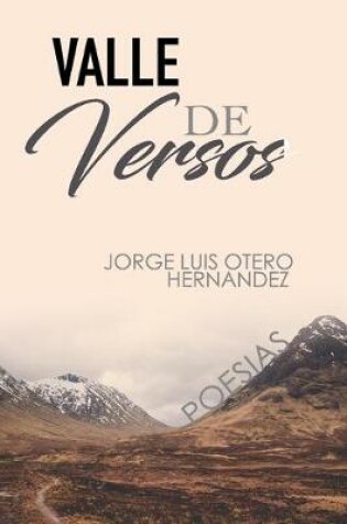 Cover of Valle De Versos