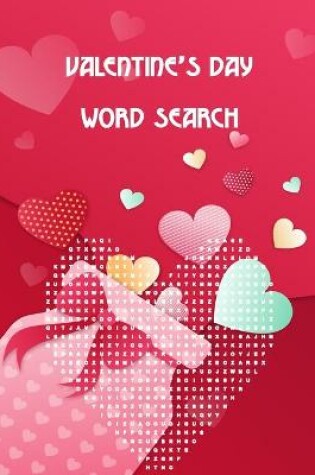 Cover of Valentine's day word search