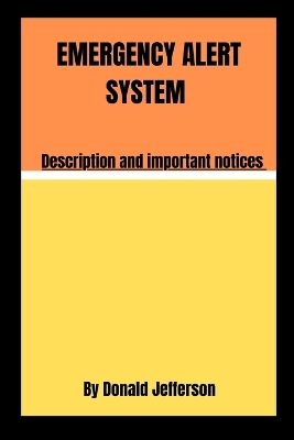 Book cover for Emergency alert system