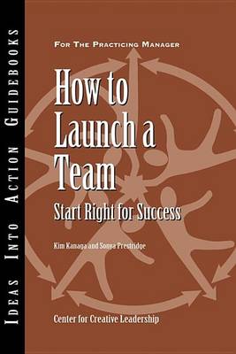 Book cover for How to Launch a Team