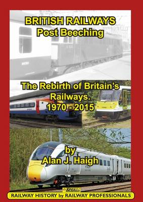 Book cover for British Railways Post Beeching