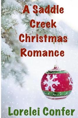 Book cover for A Saddle Creek Christmas Romance