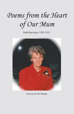 Book cover for Poems from the Heart of our Mum