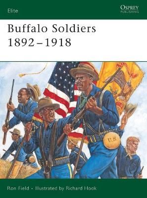 Book cover for Buffalo Soldiers 1892-1918