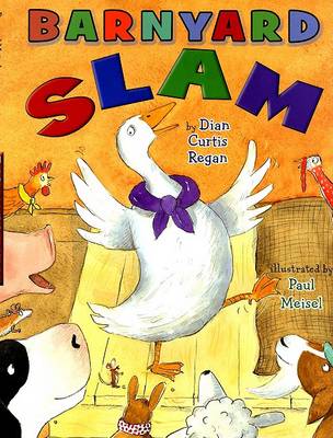Book cover for Barnyard Slam