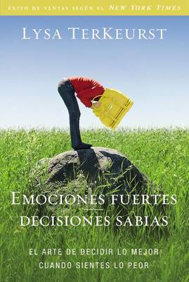 Book cover for Emociones Fuertes---Decisiones Sabias