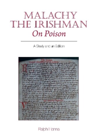 Cover of Malachy the Irishman, On Poison