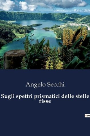 Cover of Sugli spettri prismatici delle stelle fisse