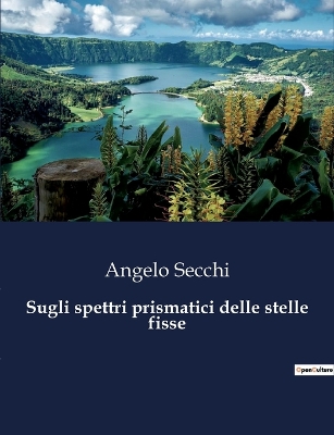 Book cover for Sugli spettri prismatici delle stelle fisse