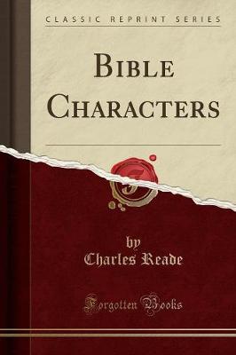 Book cover for Bible Characters (Classic Reprint)