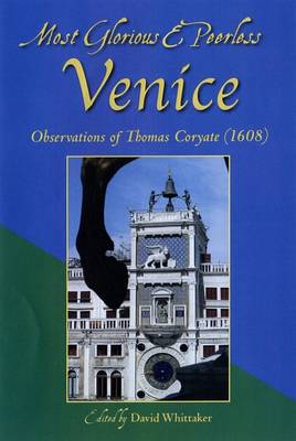 Book cover for Most Glorious & Peerless Venice