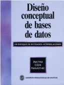 Book cover for Diseo Conceptual de Bases de Datos