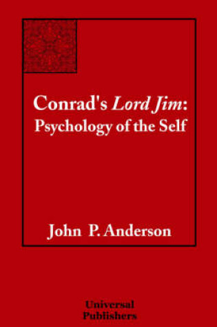 Cover of Conrad's Lord Jim