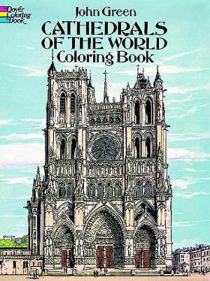 Cover of Cathedrals of the World Coloring Book
