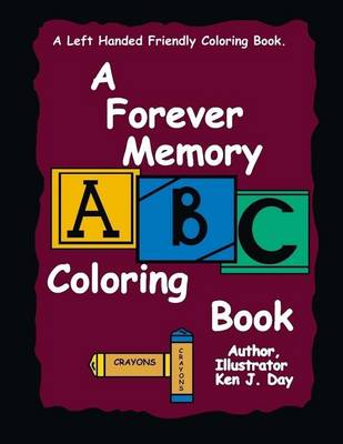 Book cover for A Forever Memory ABC Coloring Book