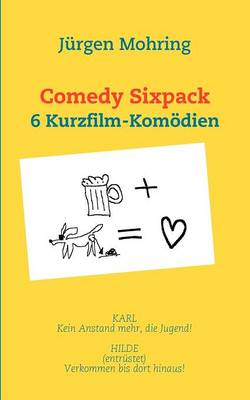 Book cover for Comedy Sixpack