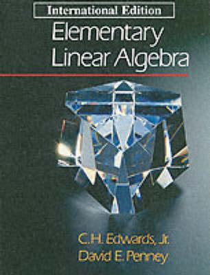 Book cover for Elementary Linear Algebra