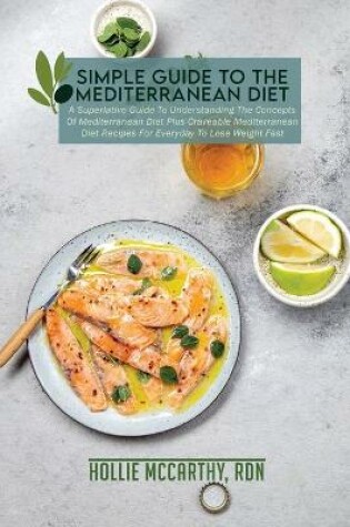 Cover of Simple Guide To The Mediterranean Diet