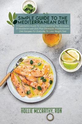 Book cover for Simple Guide To The Mediterranean Diet