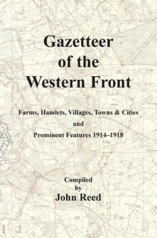 Cover of Gazetteer of the Western Front