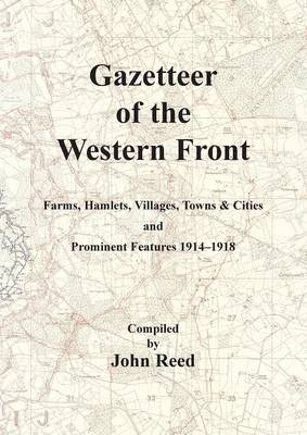 Book cover for Gazetteer of the Western Front
