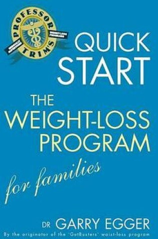 Cover of Quick Start Weight Loss Program for Families