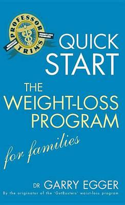 Book cover for Quick Start Weight Loss Program for Families