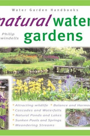 Cover of Natural Water Gardens