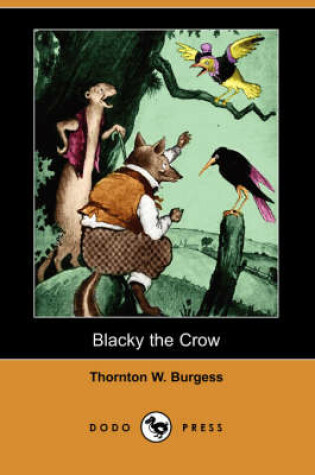 Cover of Blacky the Crow (Dodo Press)