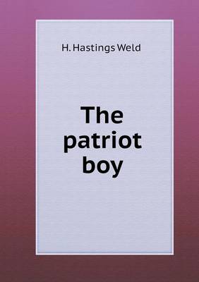 Book cover for The patriot boy