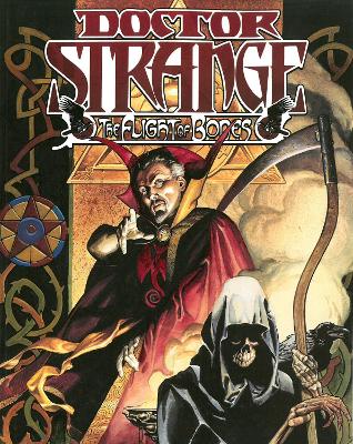 Book cover for Doctor Strange: The Flight of Bones