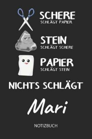 Cover of Nichts schlagt - Mari - Notizbuch