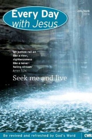 Cover of Every Day With Jesus Large Print July/August 2016