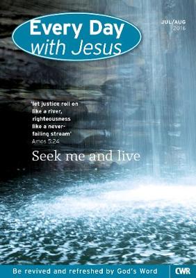 Book cover for Every Day With Jesus Large Print July/August 2016