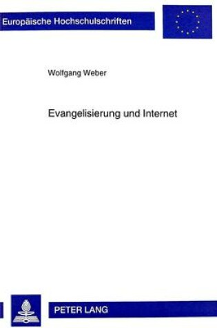 Cover of Evangelisierung Und Internet