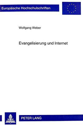 Cover of Evangelisierung Und Internet
