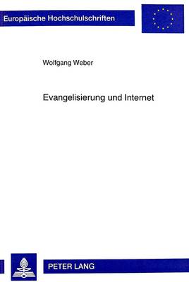 Book cover for Evangelisierung Und Internet