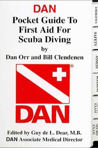 Cover of Dan Pocket Guide to First Aid for Scuba Diving