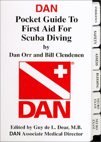 Book cover for Dan Pocket Guide to First Aid for Scuba Diving