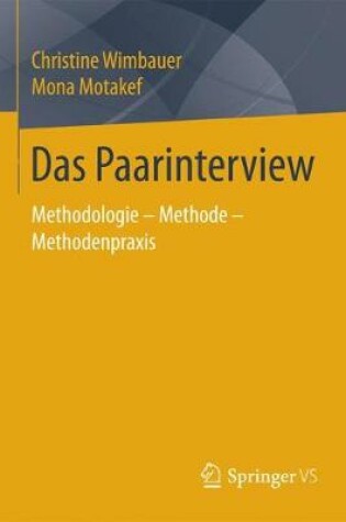 Cover of Das Paarinterview