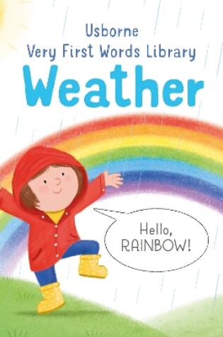 Cover of Very First Words Library: Weather