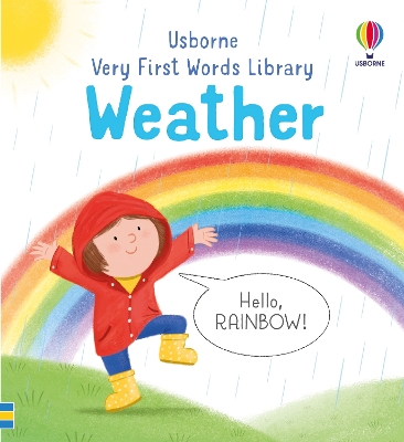 Book cover for Very First Words Library: Weather